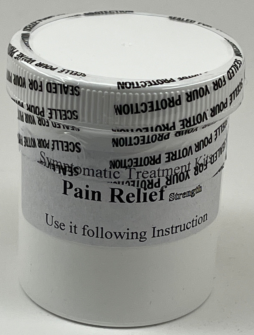 Pain Relief Ointment Strength